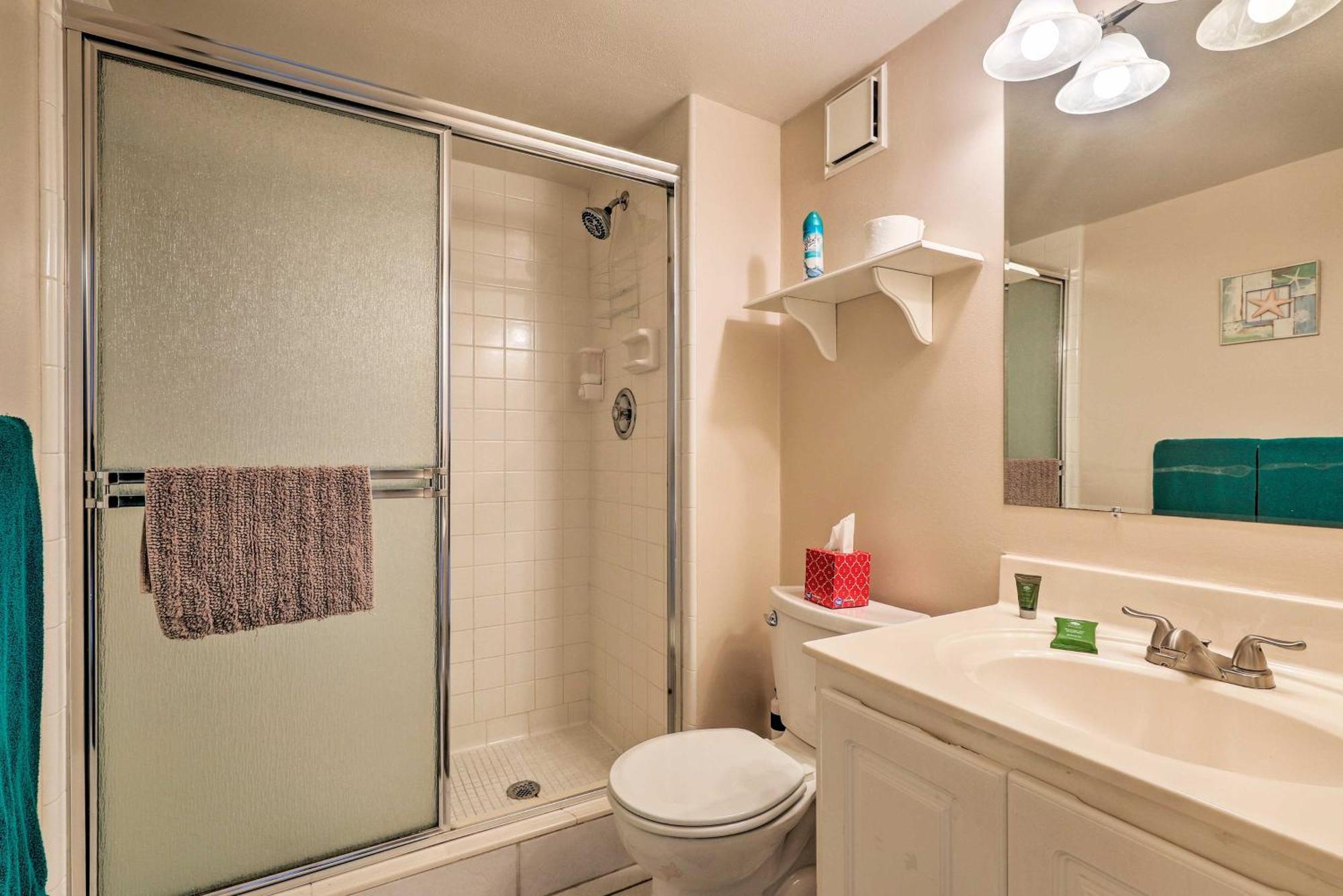 Oceanfront Cocoa Beach Condo With View Walk To Pier 외부 사진