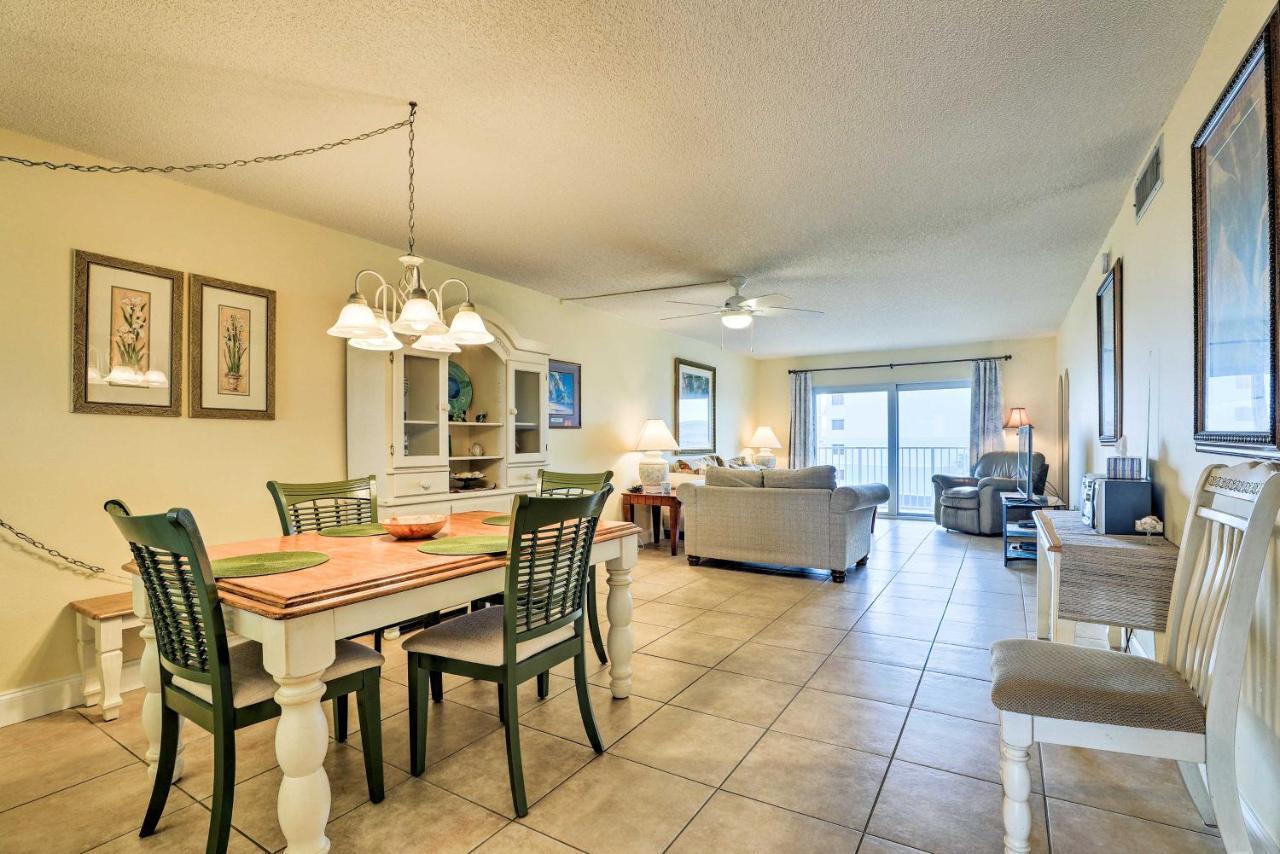 Oceanfront Cocoa Beach Condo With View Walk To Pier 외부 사진