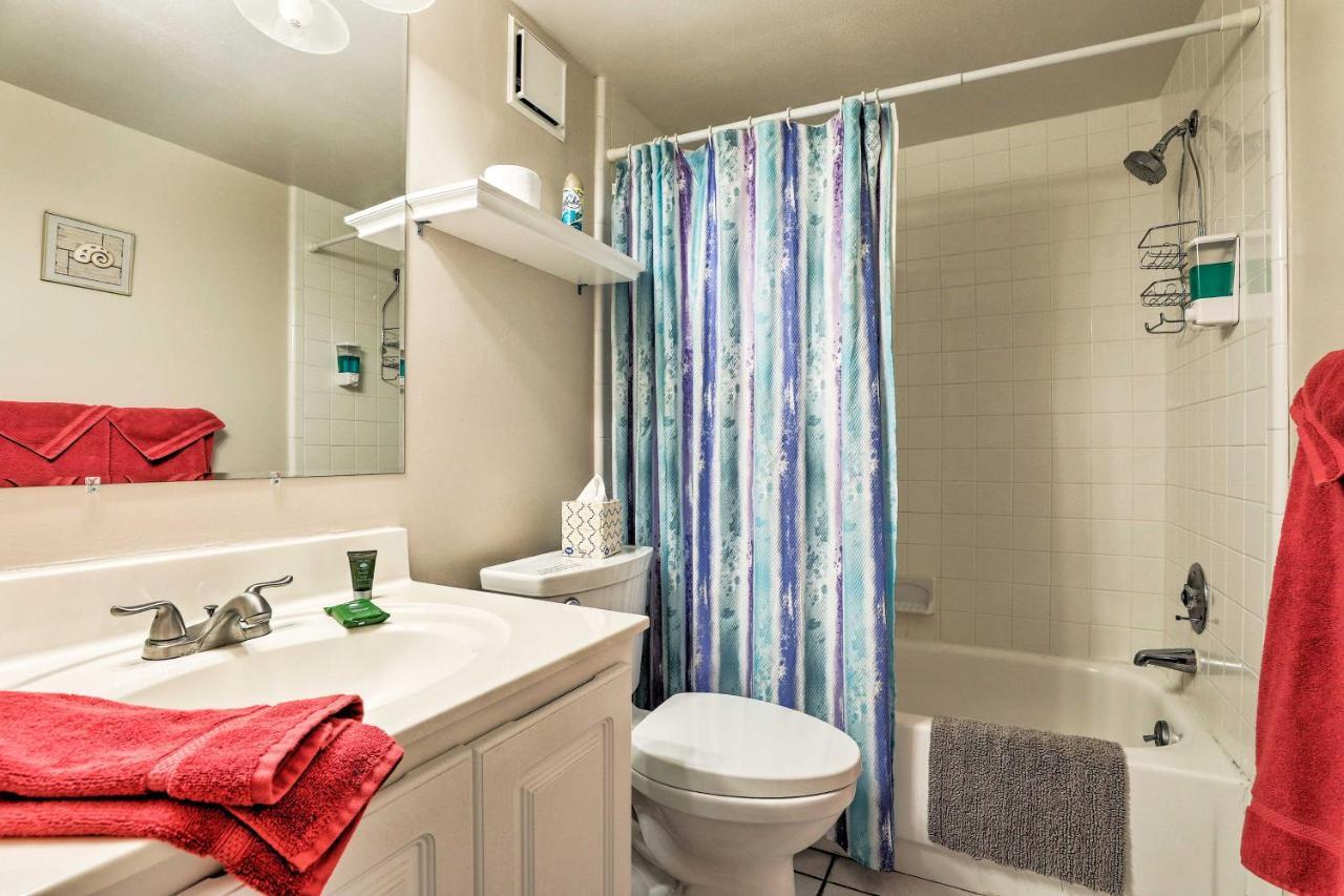 Oceanfront Cocoa Beach Condo With View Walk To Pier 외부 사진